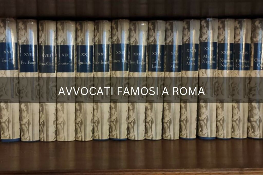 Avvocati famosi a Roma, studio penale a roma